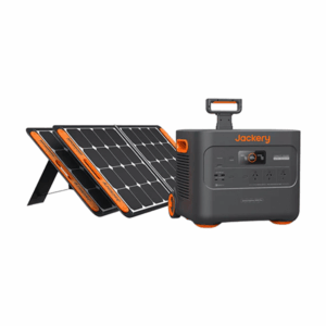 Generador solar Jackery 2000 plus (2 paneles 100W)
