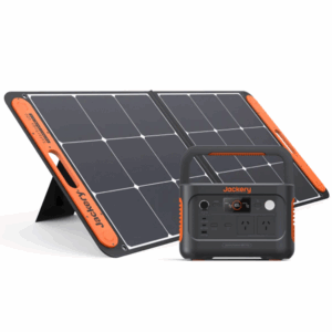 Generador solar Jackery 600 plus