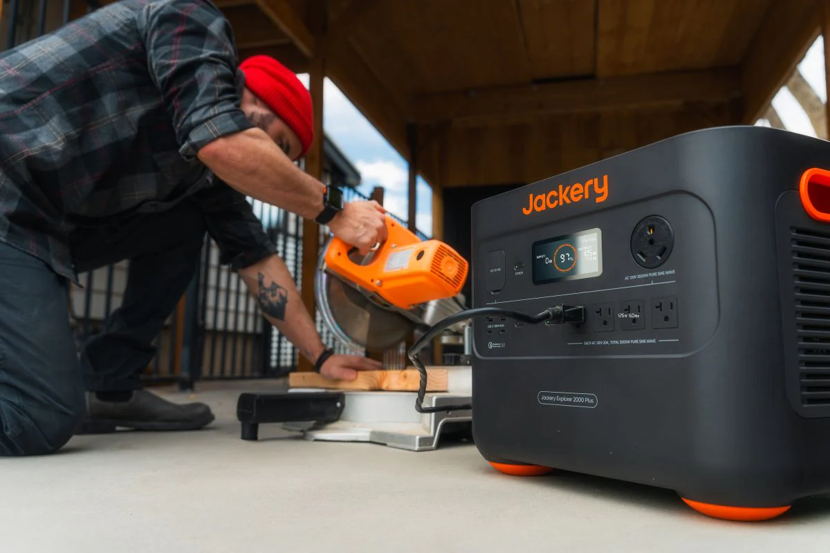 Energía portátil para proyectos DIY: trabajá donde sea con Jackery