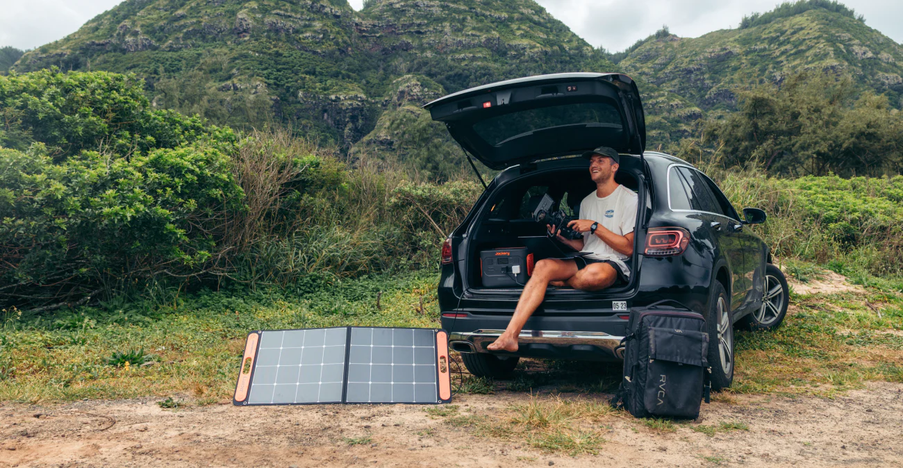 Energía portátil para tu home office en cualquier lugar