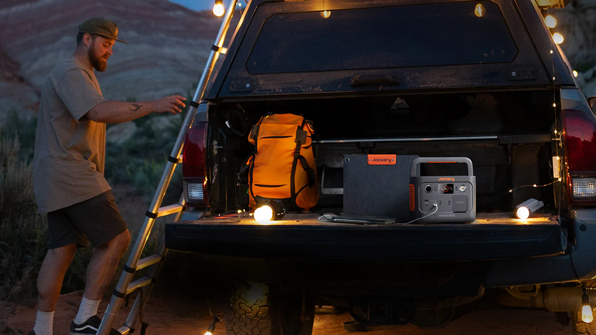 ¿Cuánto tiempo la Explorer 300 plus puede alimentar tu Starlink?