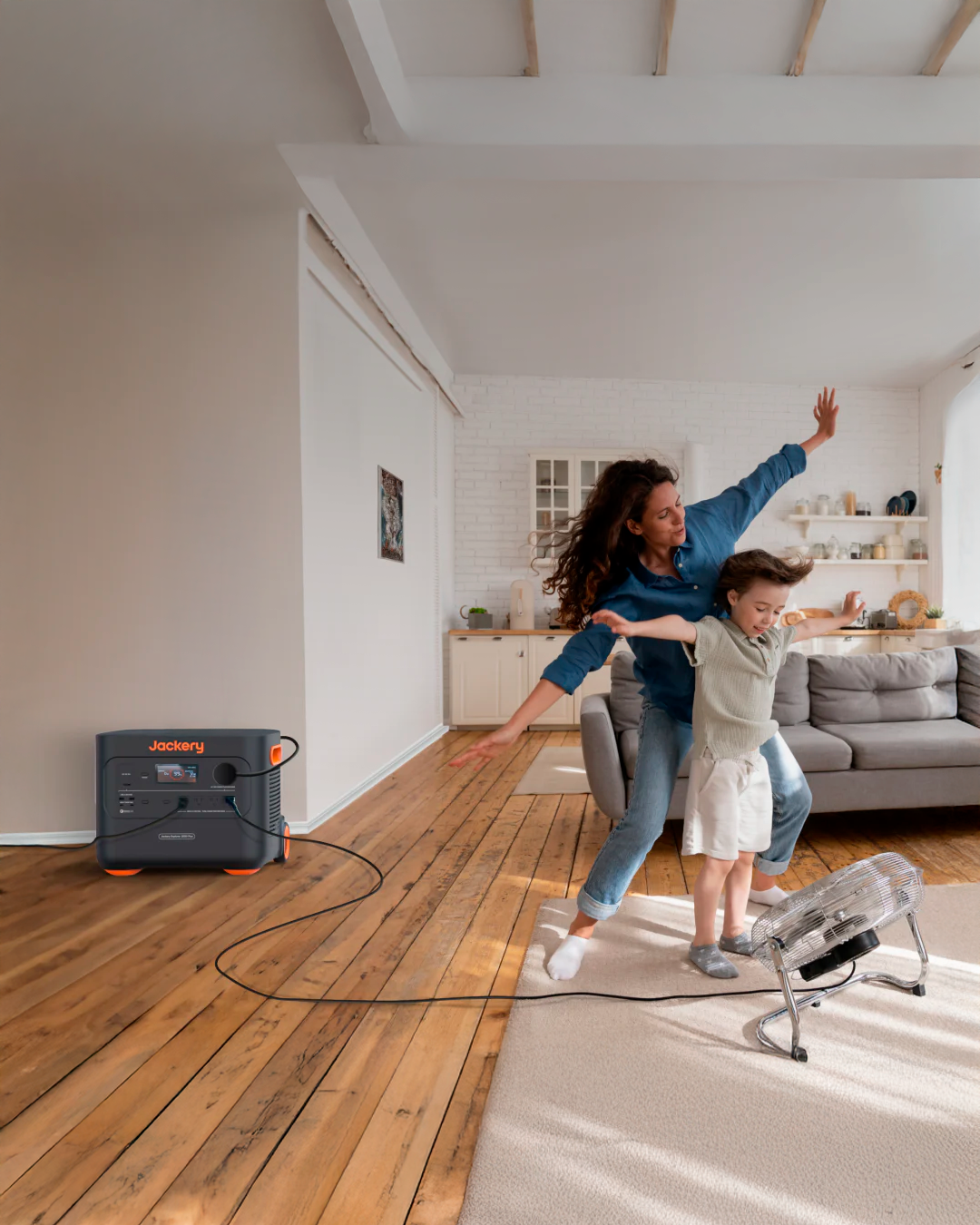 Calor extremo: ¿Cuánto tiempo la Explorer puede alimentar tu ventilador?