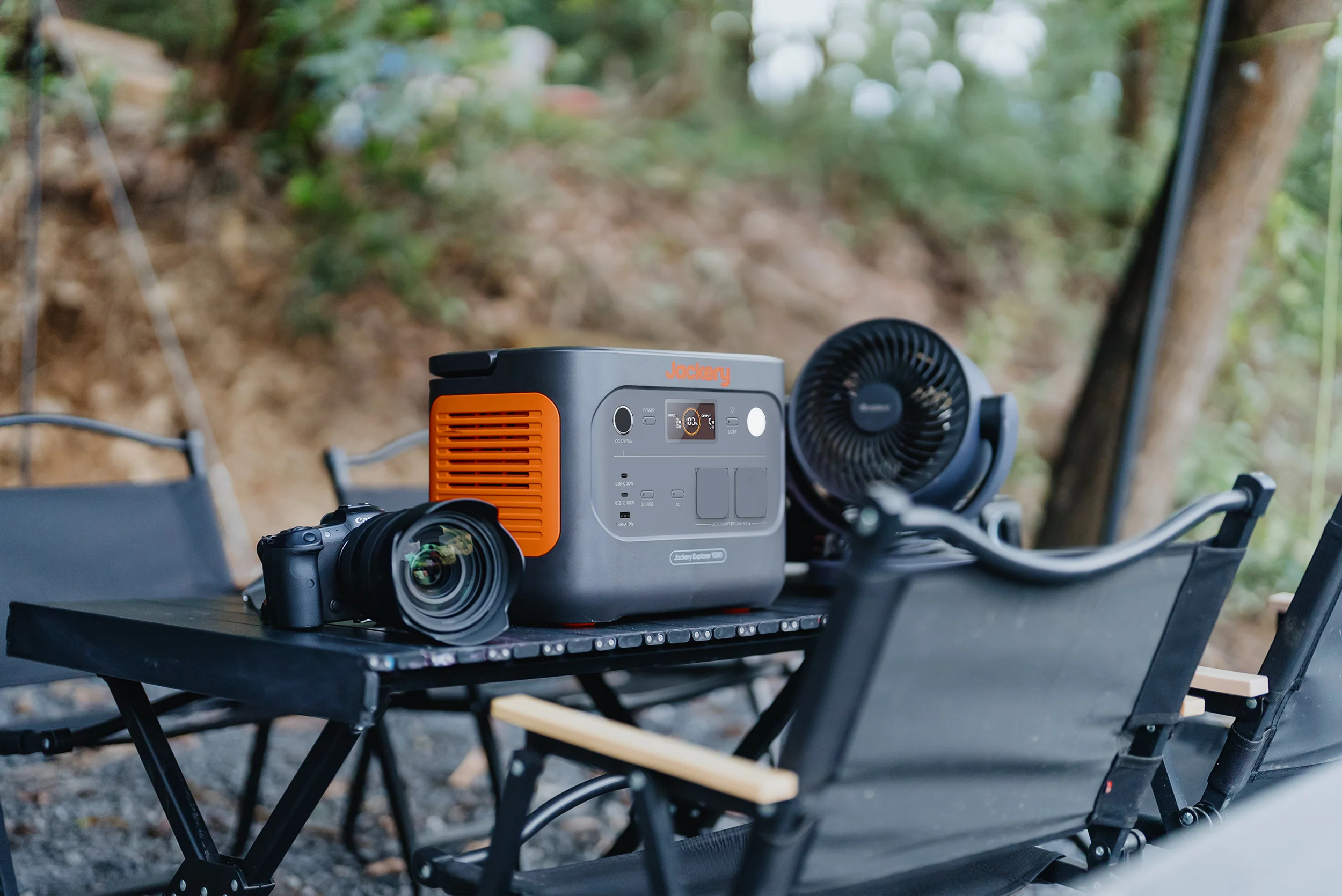 Creá sin límites: transformá tus rodajes en exteriores con Jackery