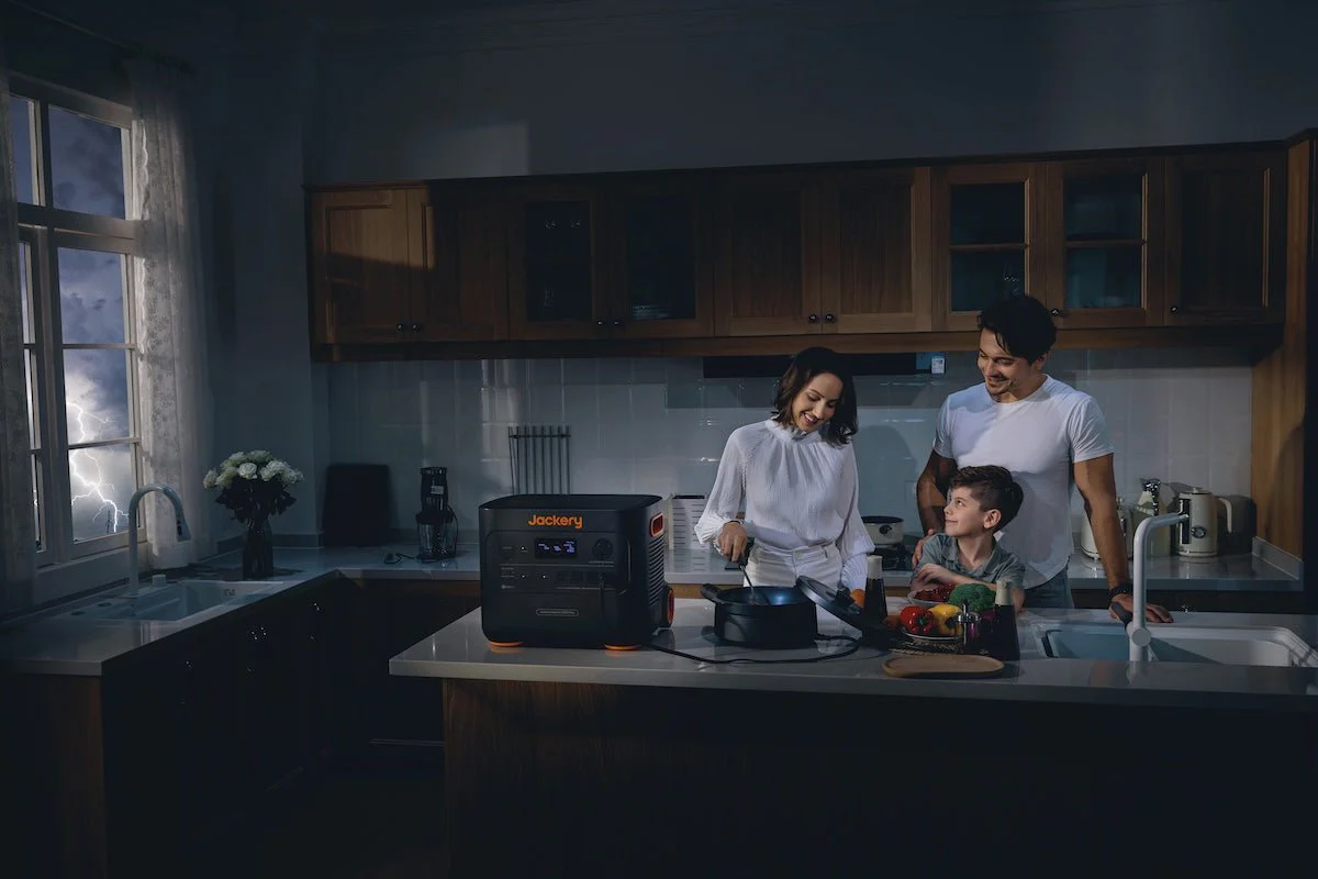 Energía portátil Jackery: tu casa encendida durante un corte de luz